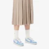 Kadın T-Clip Set Deri Sneaker