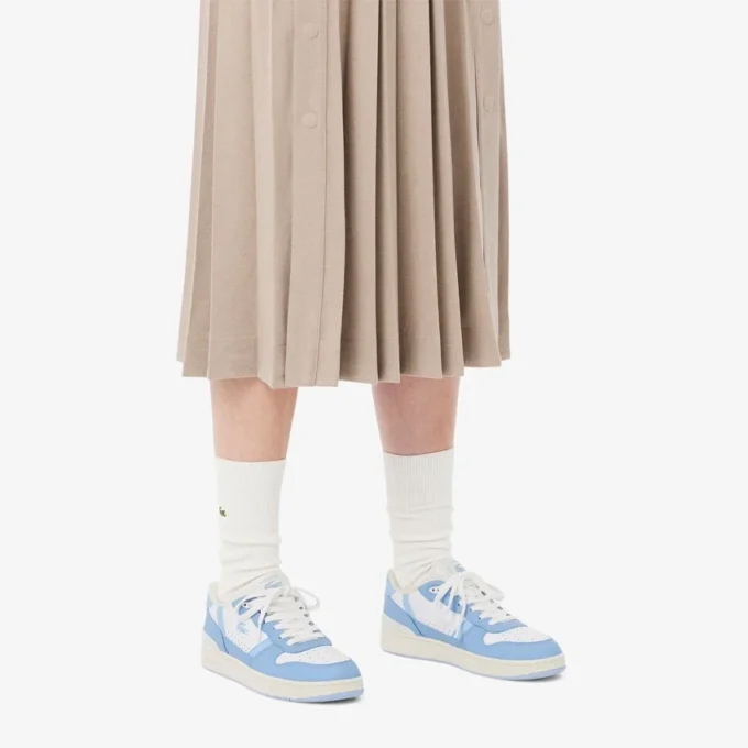 Kadın T-Clip Set Deri Sneaker