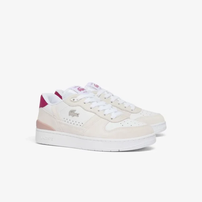 Kadın T-Clip Set Süet Sneaker