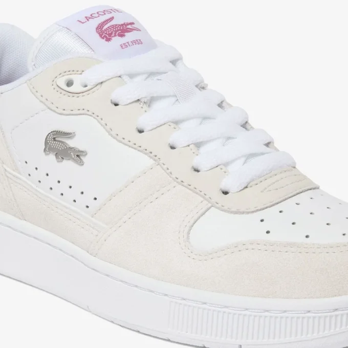 Kadın T-Clip Set Süet Sneaker