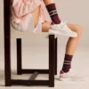 Kadın T-Clip Set Süet Sneaker