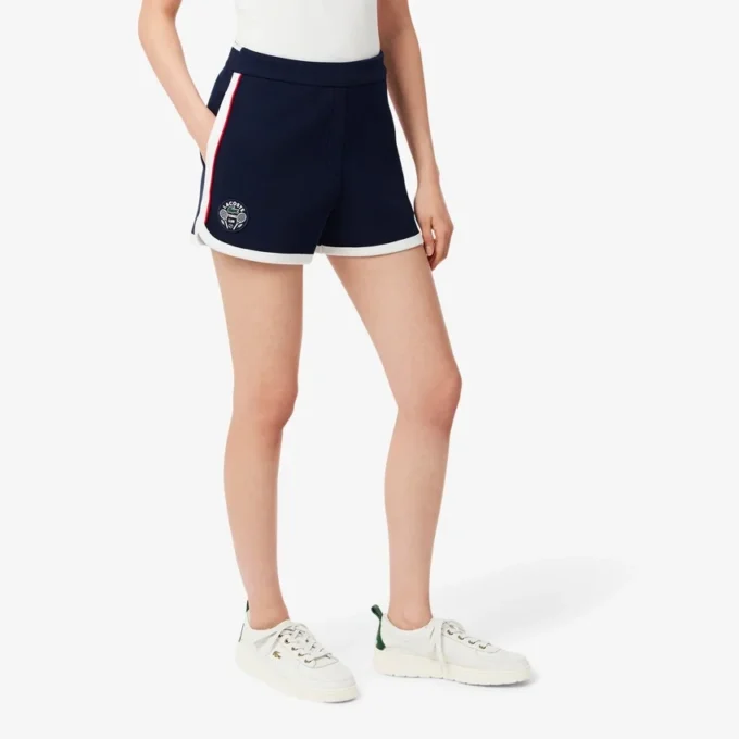 Kadın Tenis Heritage Streç Piqua Şort