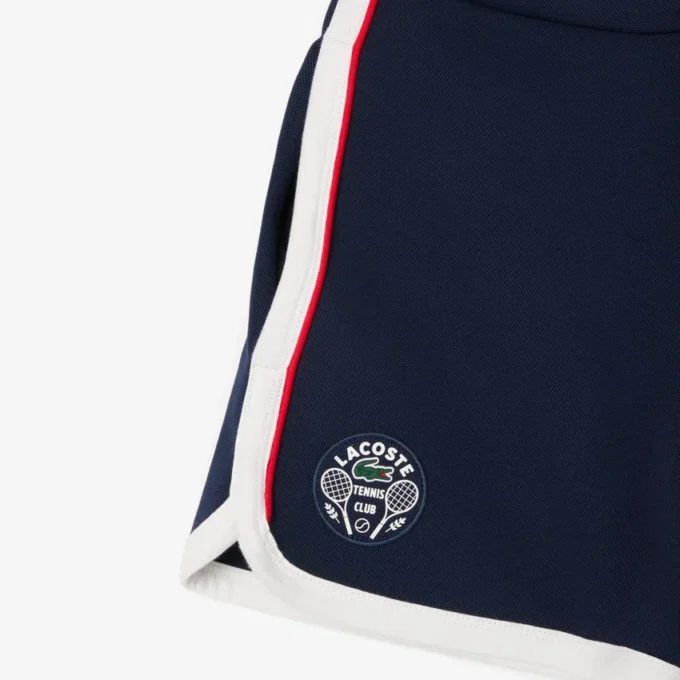 Kadın Tenis Heritage Streç Piqua Şort