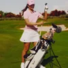 Kadın Ultra Dry Astarlı Golf Eteği