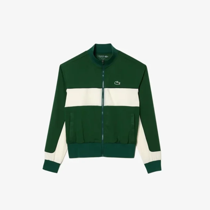 Kadın Ultra Dry Colorblock Streç Tenis Ceketi