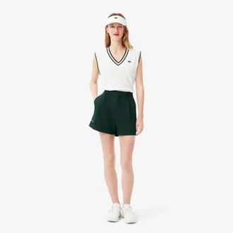 Kadın Ultra Dry Golf Stretch Bermuda Şort