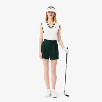 Kadın Ultra Dry Golf Stretch Bermuda Şort