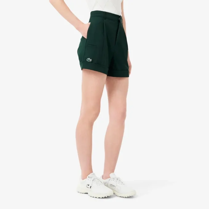 Kadın Ultra Dry Golf Stretch Bermuda Şort