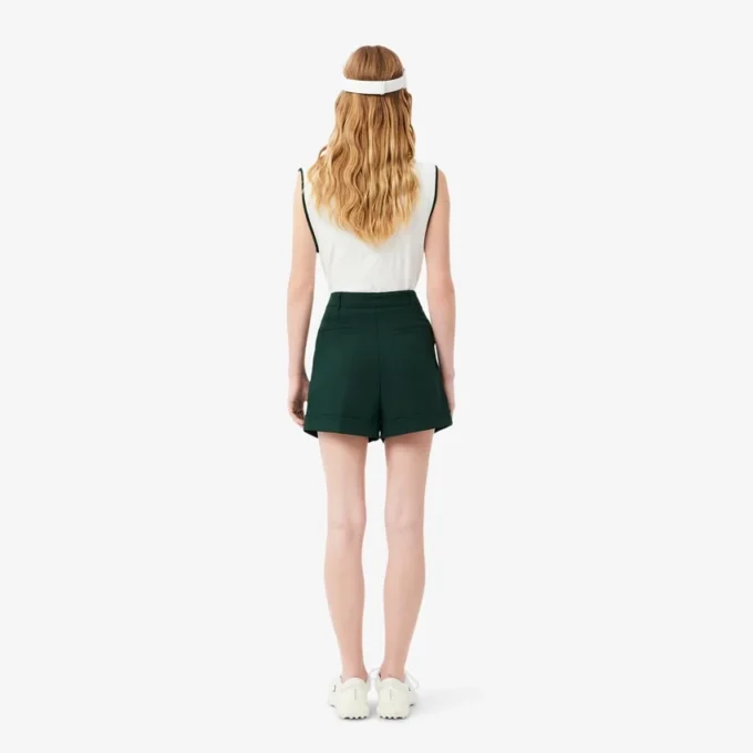 Kadın Ultra Dry Golf Stretch Bermuda Şort