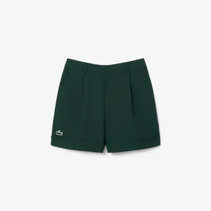 Kadın Ultra Dry Golf Stretch Bermuda Şort