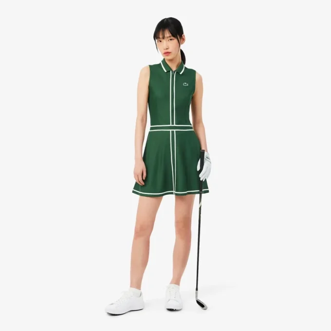 Kadın Ultra Dry Heritage Trim Golf Elbisesi