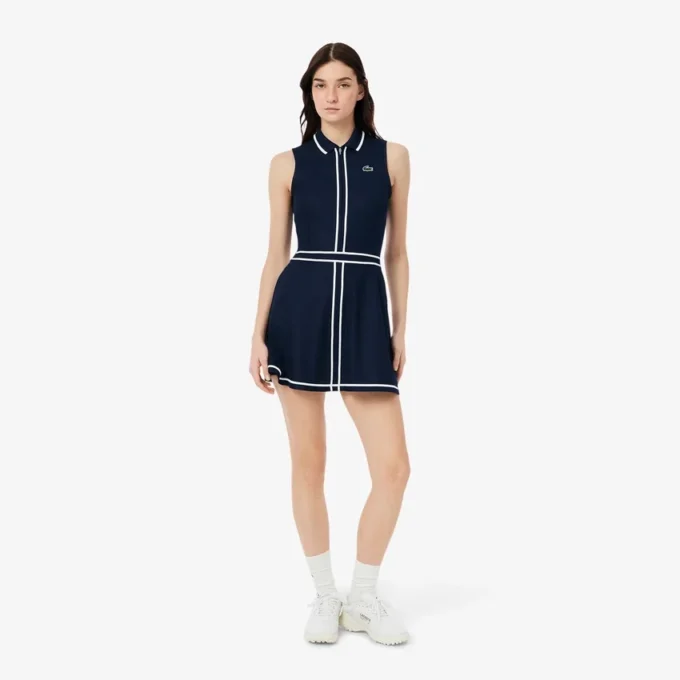 Kadın Ultra Dry Heritage Trim Golf Elbisesi