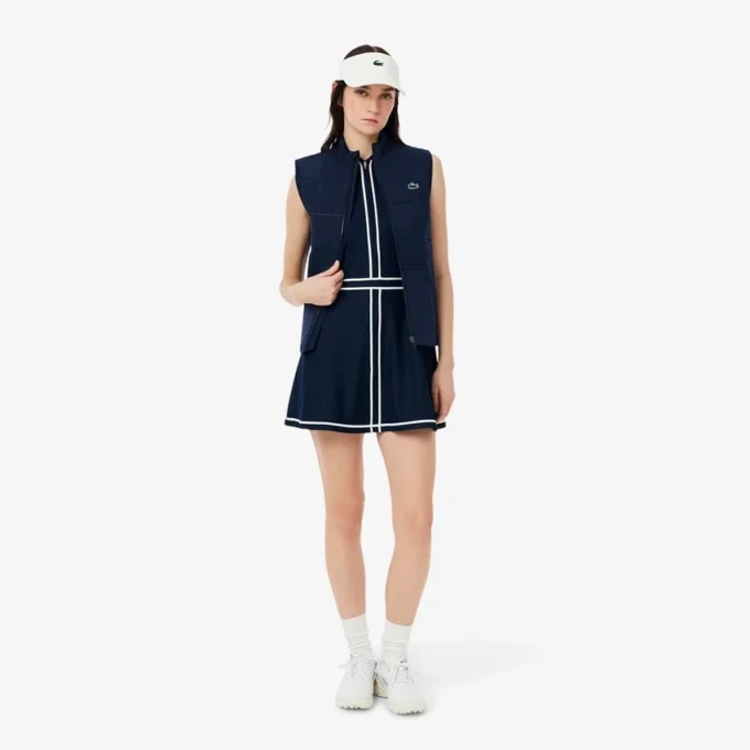 Kadın Ultra Dry Heritage Trim Golf Elbisesi