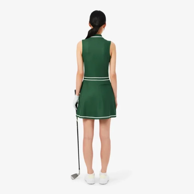 Kadın Ultra Dry Heritage Trim Golf Elbisesi