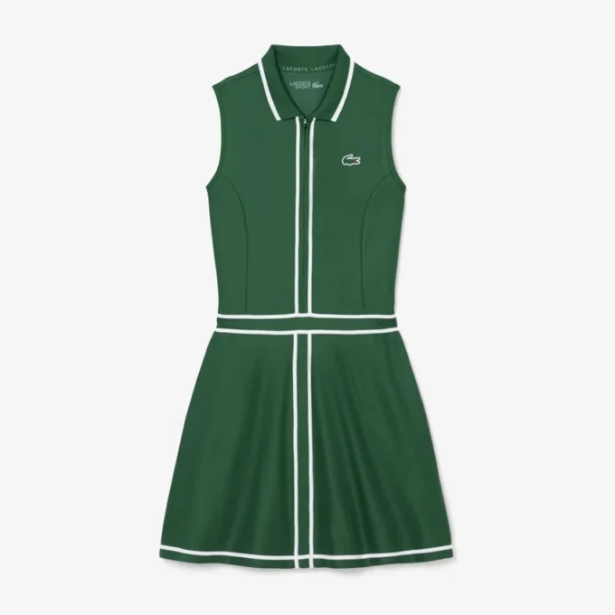 Kadın Ultra Dry Heritage Trim Golf Elbisesi