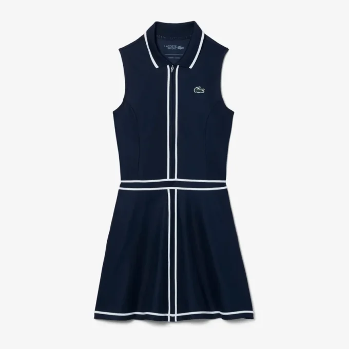 Kadın Ultra Dry Heritage Trim Golf Elbisesi
