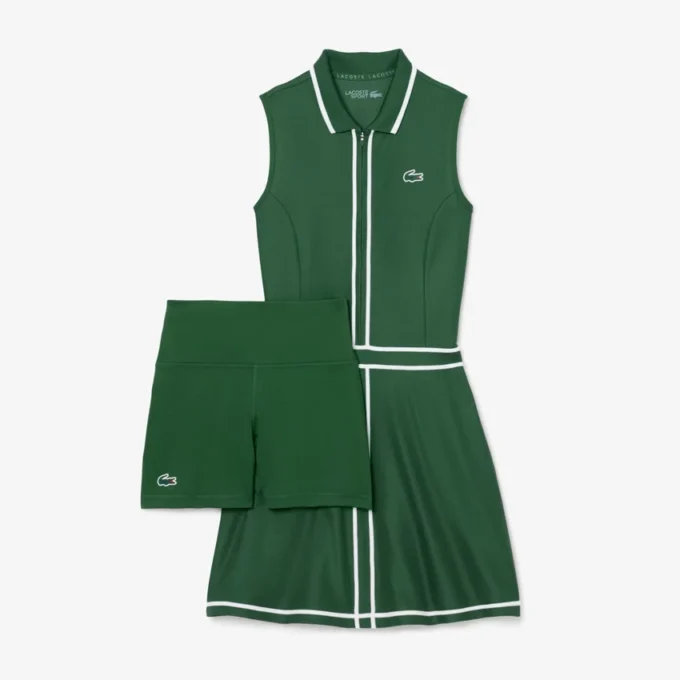 Kadın Ultra Dry Heritage Trim Golf Elbisesi
