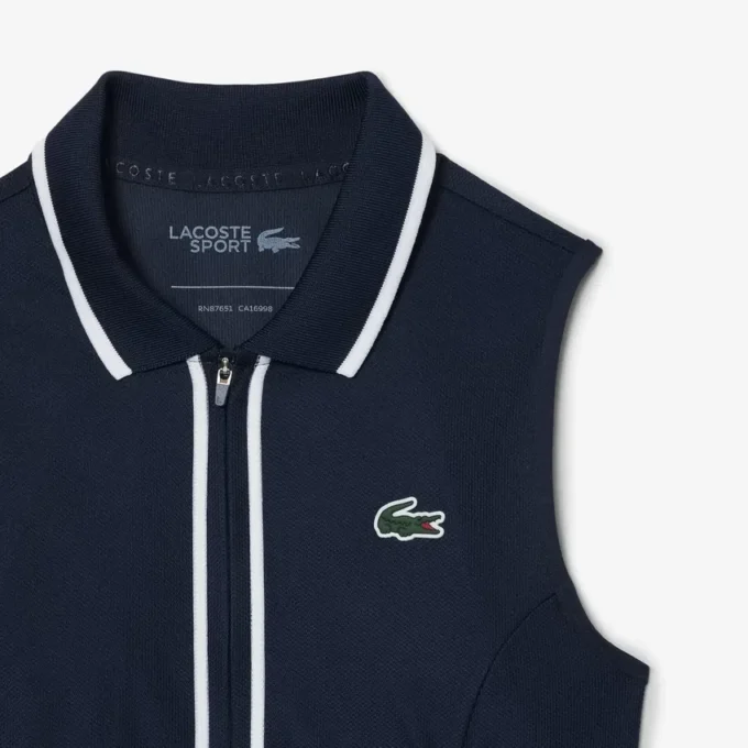 Kadın Ultra Dry Heritage Trim Golf Elbisesi