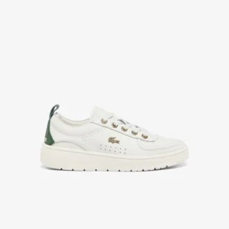 Kadın Umpire Deri Sneaker