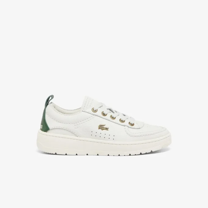 Kadın Umpire Deri Sneaker