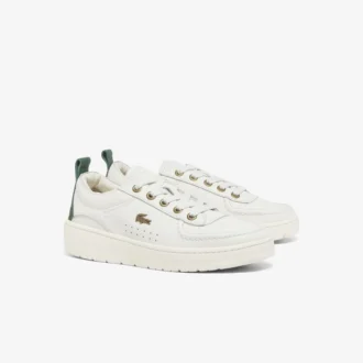 Kadın Umpire Deri Sneaker