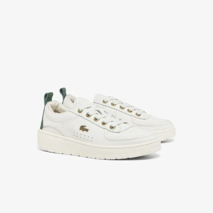 Kadın Umpire Deri Sneaker