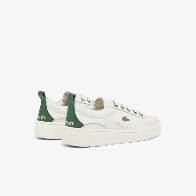 Kadın Umpire Deri Sneaker