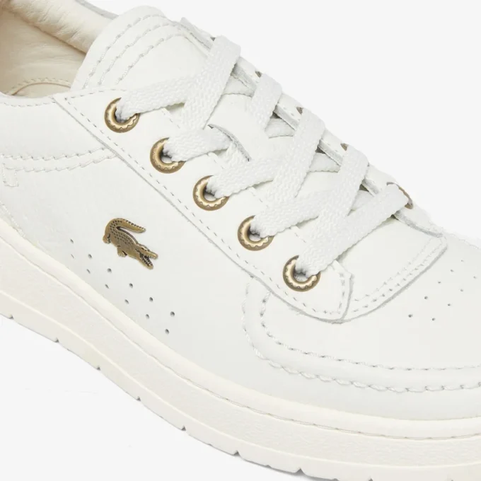 Kadın Umpire Deri Sneaker