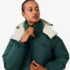 Kadın Uzun Oversized Kuş Tüyü Ceket