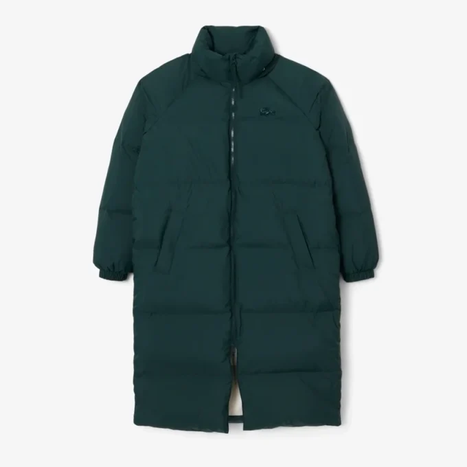 Kadın Uzun Oversized Kuş Tüyü Ceket
