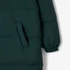Kadın Uzun Oversized Kuş Tüyü Ceket