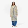Kadın Uzun Oversized Su Geçirmez Parka