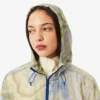 Kadın Uzun Oversized Su Geçirmez Parka