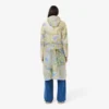 Kadın Uzun Oversized Su Geçirmez Parka