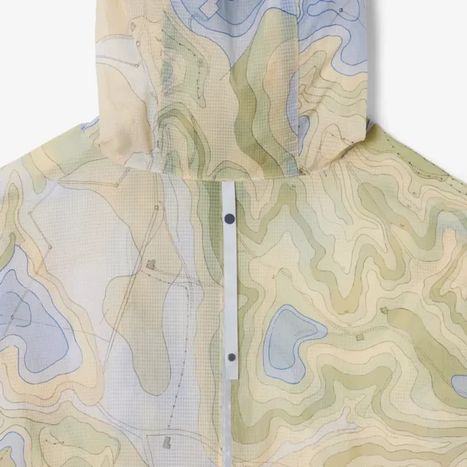 Kadın Uzun Oversized Su Geçirmez Parka