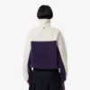 Kadın Yüksek Yakalı Oversize Polar Sweatshirt