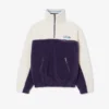 Kadın Yüksek Yakalı Oversize Polar Sweatshirt