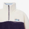 Kadın Yüksek Yakalı Oversize Polar Sweatshirt