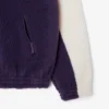 Kadın Yüksek Yakalı Oversize Polar Sweatshirt