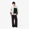 Kadın Yüksek Yakalı Oversized Polar Sweatshirt