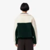 Kadın Yüksek Yakalı Oversized Polar Sweatshirt