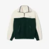 Kadın Yüksek Yakalı Oversized Polar Sweatshirt