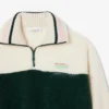 Kadın Yüksek Yakalı Oversized Polar Sweatshirt