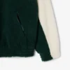 Kadın Yüksek Yakalı Oversized Polar Sweatshirt