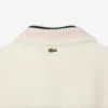 Kadın Yüksek Yakalı Oversized Polar Sweatshirt