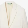 Kadın Yün Twill Blazer