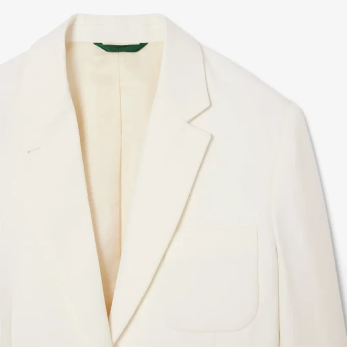 Kadın Yün Twill Blazer