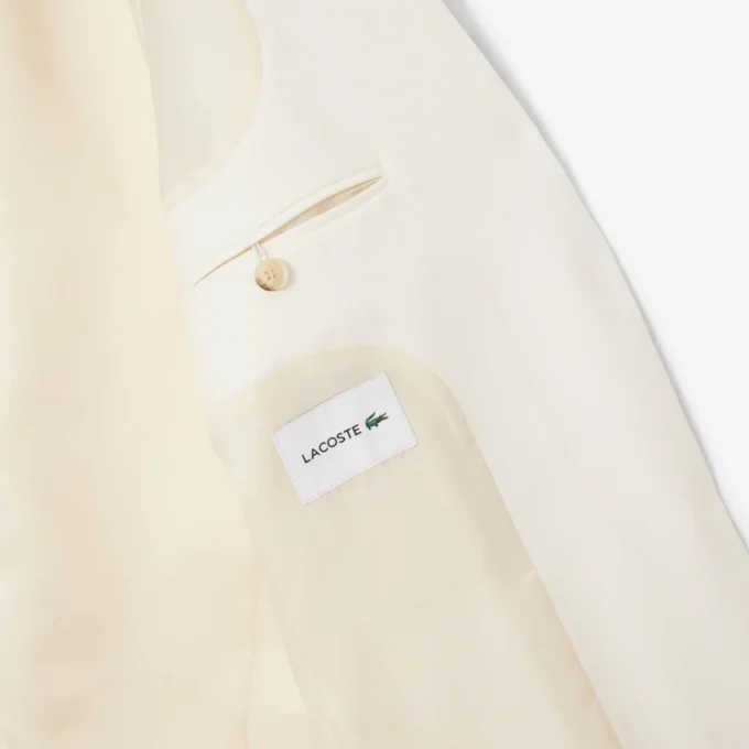 Kadın Yün Twill Blazer