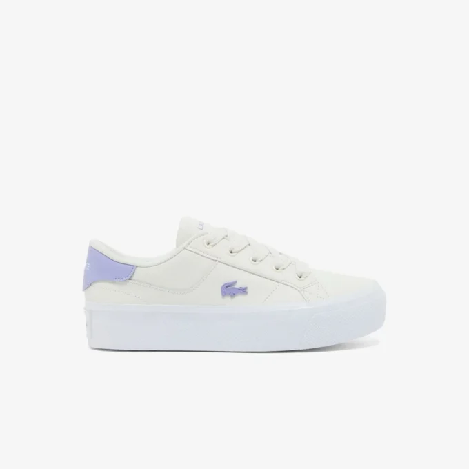 Kadın Ziane Platform Deri Sneaker