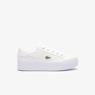 Kadın Ziane Platform Deri Sneaker